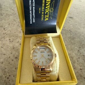 Invicta Diamond Watch 29872 NIB $695